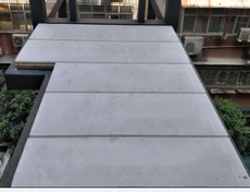 加气混凝土板可以做屋面